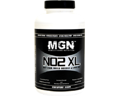 Muscle Gauge Nutrition (MGN) NO2XL for Heart and Muscle