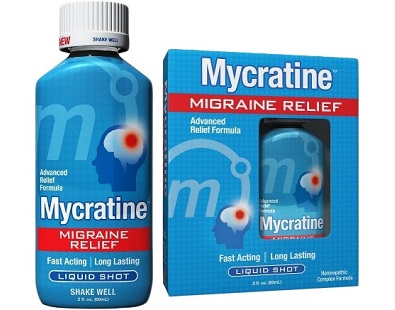 Mycratine Migraine Relief for Migraine Relief