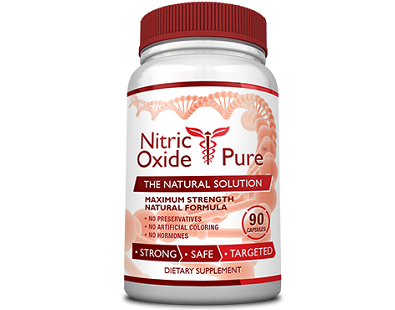Nitric Oxide Pure for Heart and Muscle