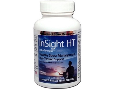 Nova Nutrients Insight HT for Anxiety Relief