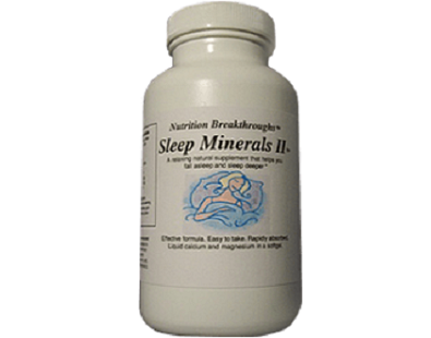 Nutrition Breakthroughs Sleep Minerals II for Insomnia