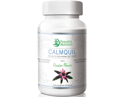 Peaceful Nutrition Calmquil for Anxiety Relief