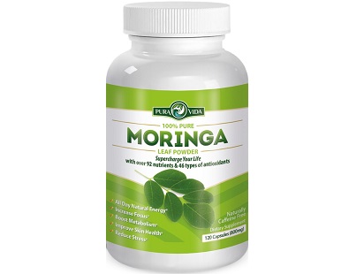 Pure Vida Moringa for Health & Well-Being