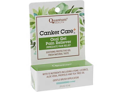 Quantum Health Canker Care for Canker Sore Relief