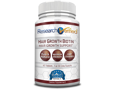 Research Verified Hair Growth Biotin for Hair Growth