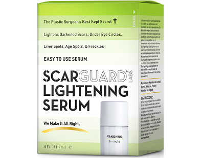 Scarguard Labs Lightening Serum for Scar Removal