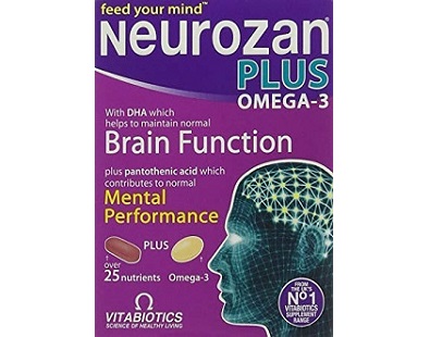 Vitabiotics Neurozan Plus for Brain Booster