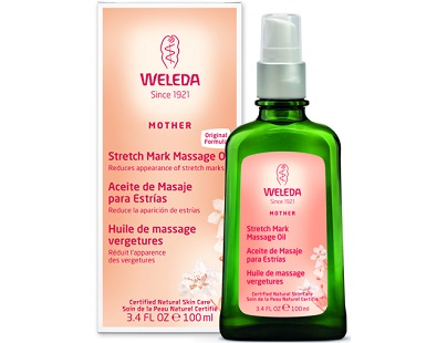 Weleda Stretch Mark Massage Oil for Stretch Mark