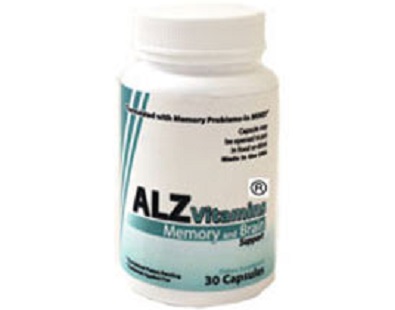 Alz Vitamin Memory And Brain Support for Brain Booster