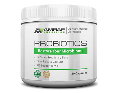 Amrap Nutrition Probiotics for IBS Relief
