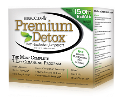 B.N.G Herbal Clean Premium Detox 7 Day Kit for Colon Cleanse