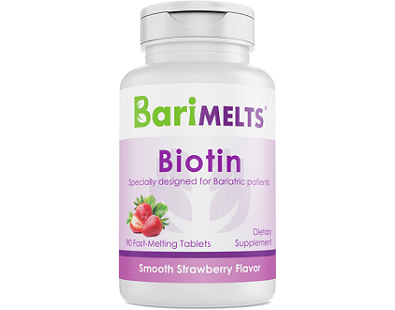 BariMelts Biotin for Hair Growth