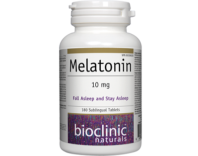 Bioclinic Naturals’ Melatonin for Jet Lag