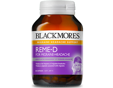 Blackmores REME-D for Migraine Relief