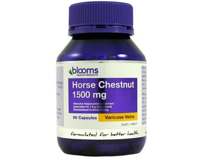 Blooms Health Products Horse Chestnut for Varicose Vein