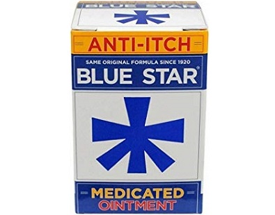 Blue Star Ointment for Ringworm