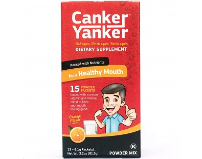 Canker Yanker for Canker Sore Relief