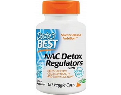 Doctor’s Best NAC Detox Regulators for Colon Cleanse