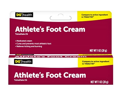 Dollar General Health Athlete’s Foot Cream for Athlete's Foot