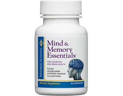 Dr Whitaker Mind & Memory Essentials for Brain Booster