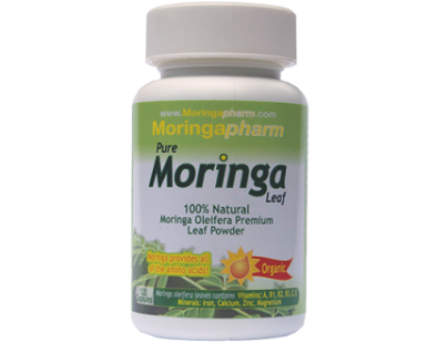 Earth Goodness Pure Moringa Leaf for Health & Well-Being