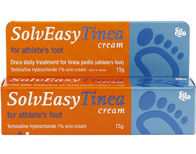 Ego SolvEasy Tinea Cream for Athlete's Foot