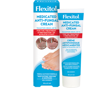 Flexitol Medicated Anti-Fungal Cream for Athlete's Foot