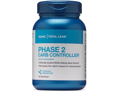 GNC Total Lean Phase 2 Carb Controller for Weight Loss
