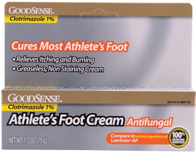 GoodSense Athlete’s Foot Cream for Athlete's Foot