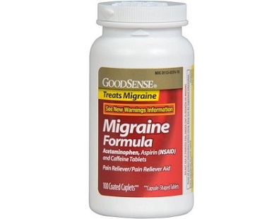 GoodSense Migraine Formula for Migraine Relief