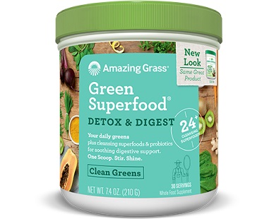 Green SuperFood Detox & Digest for Weight Loss