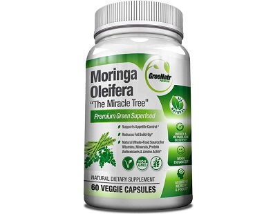 Greenatr Premium Moringa Oleifera for Health & Well-Being