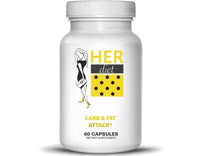 HERdiet Carb & Fat Attack for Weight Loss
