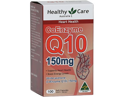 Healthy Care Australia CoEnzyme Q10 for Health & Well-Being