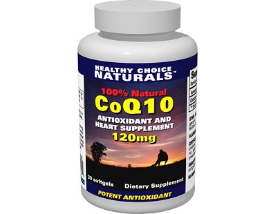 Healthy Choice Naturals CoQ10 for Health & Well-Being