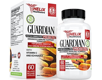 Helix Healthstore Guardian Probiotic for IBS Relief