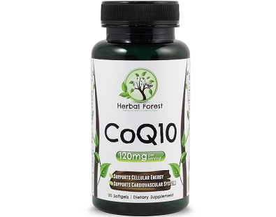 Herbal Forest CoQ10 for Health & Well-Being