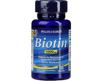 Holland & Barrett Biotin for Hair Growth