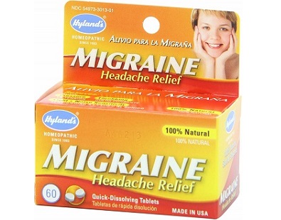 Hyland’s Migraine Headache Relief for Migraine Relief