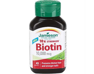 Jamieson Natural Sources Biotin for Hair Growth