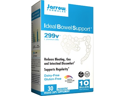 Jarrow Formulas Ideal Bowel Support 299v for IBS Relief
