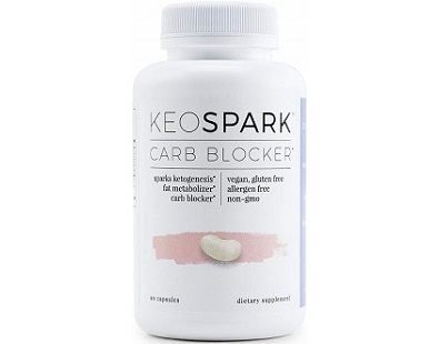 KeoSpark Carb Blocker for Weight Loss