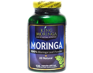 King Moringa Moringa Capsules for Health & Well-Being