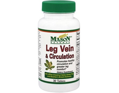 Mason Natural Leg Vein & Circulation for Varicose Veins