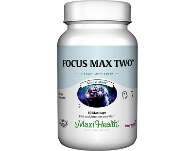 Maxi-Health Focus Max Two for Brain Booster