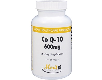 Merit Pharmaceutical CoQ10 for Health & Well-Being