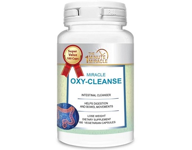 Miracle OXY-Cleanse for Colon Cleanse