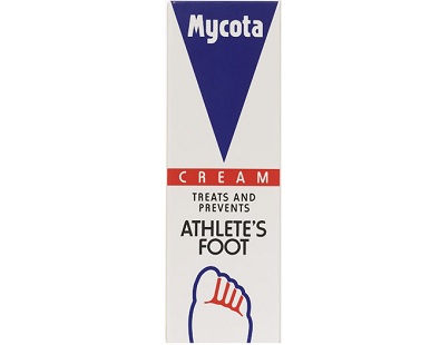 Mycota Powder & Cream for Athlete's Foot