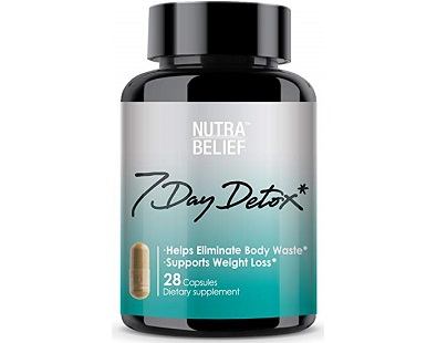 NUTRABELIEF 7 Day Detox for Colon Cleanse