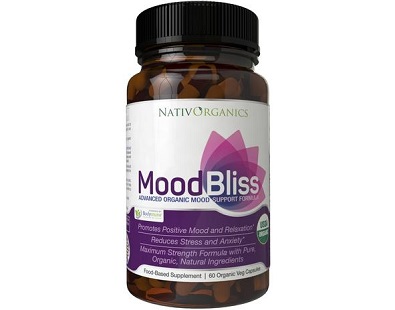 NativOrganics MoodBliss for Anxiety Relief